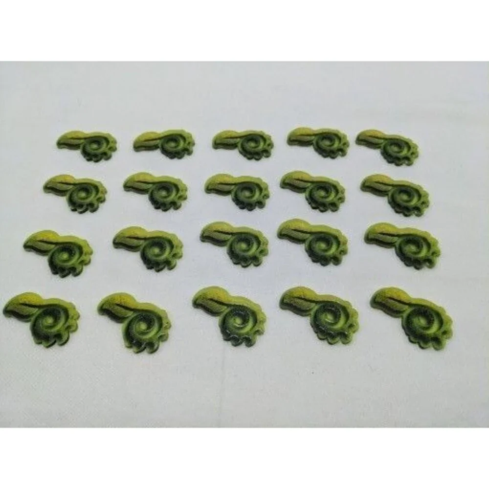 Lot Of (20) Spirit Island Acrylic Wilds Tokens